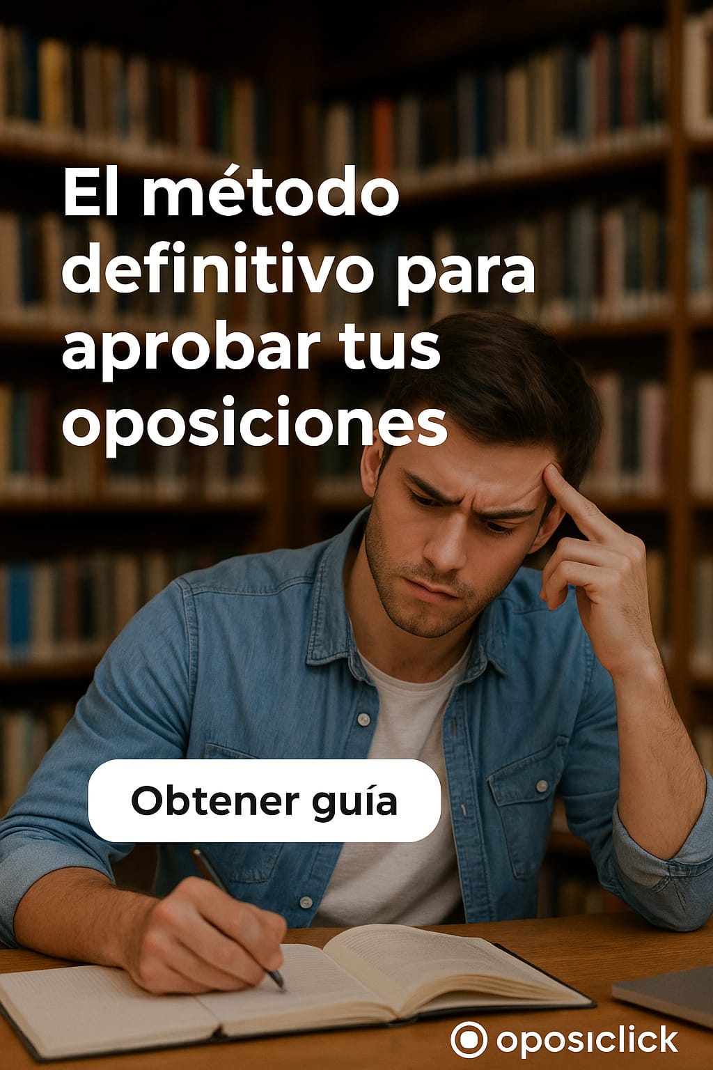 MÉTODO DE ESTUDIO PARA OPOSITORES 360°